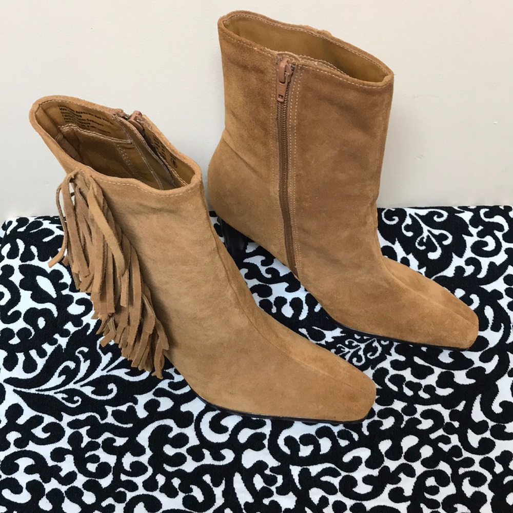 Prediction Suede Tassels Boots
